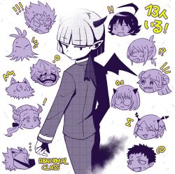 andro m. jazz from mairimashita! iruma-kun