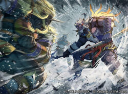 kimahri ronso from final fantasy by kuroi susumu