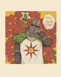 solaire of astora from dark souls (series)