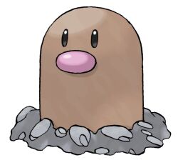 diglett from pokemon by sugimori ken