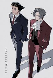 miles edgeworth from ace attorney