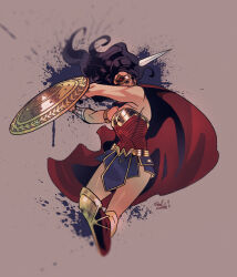 wonder woman from dc comics