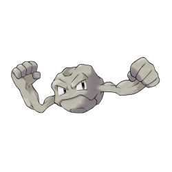 geodude from pokemon by sugimori ken