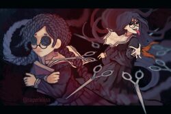 fukawa toko from danganronpa: trigger happy havoc