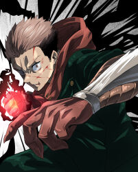 itadori yuuji from jujutsu kaisen
