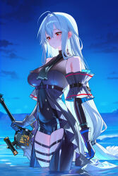 skadi (arknights) from arknights