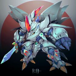 cybuster from super robot wars
