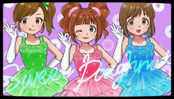 futami mami from idolmaster
