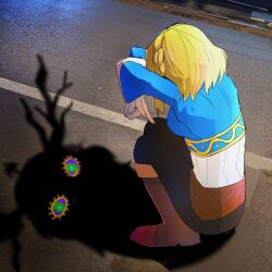 princess zelda from the legend of zelda