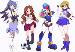 aile (mega man zx) from inazuma eleven by kaidou zx