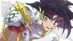 byakko from bakuten shoot beyblade by tkoknmy0321