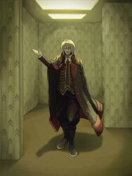 la manchaland's don quixote (project moon) from backrooms (creepypasta)
