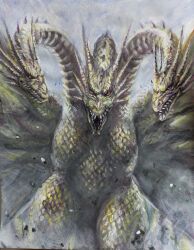 king ghidorah from godzilla (series)