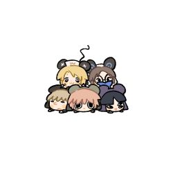 randal's friends fan art