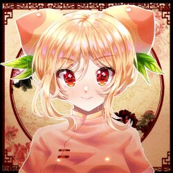 peach cookie from cookie run