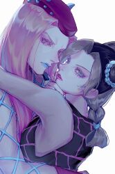 kujo jolyne from jojo no kimyou na bouken