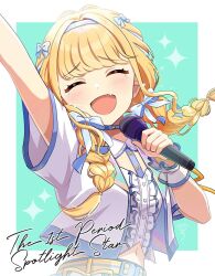 fujita kotone from gakuen idolmaster by sakura ran
