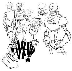 papyrus (undertale) from undertale by jugumpuppet