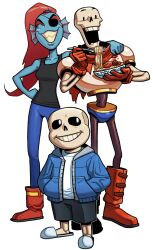 papyrus (undertale) from undertale by cameron sewell