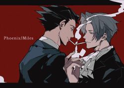 miles edgeworth from ace attorney
