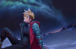 vash the stampede from trigun by solthrys