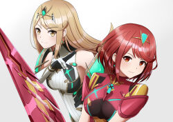 mythra (massive melee) (xenoblade) from xenoblade chronicles (series)