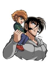 jin hayato from getter robo by miroku (miroku t)