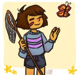 frisk (undertale) from undertale by tsuguminot