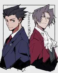 miles edgeworth from ace attorney
