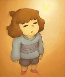frisk (undertale) from undertale by tsuguminot