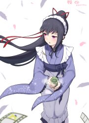 akemi homura from mahou shoujo madoka magica