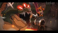 kraid from metroid by teke