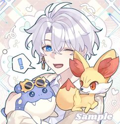 fennekin from honkai: star rail
