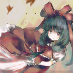 hina (yatagarasu) from touhou by namu (ekakou46)