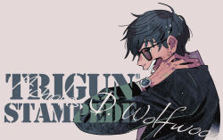 nicholas d. wolfwood from trigun