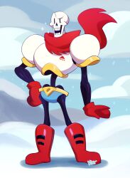 papyrus (undertale) from undertale by kitt betelgeuse