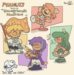 kamishiro rui from peanuts (comic)