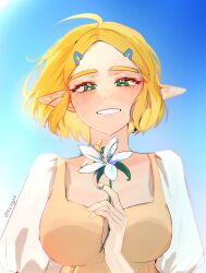 princess zelda from the legend of zelda