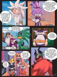 big the cat from sonic (series)