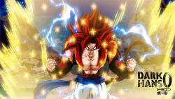gogeta from dragon ball