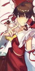 hakurei reimu from touhou by boa (brianoa)