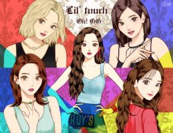 k-pop fan art