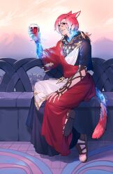 crystal exarch from final fantasy by solthrys