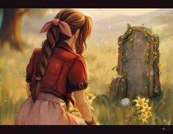 aerith gainsborough from final fantasy