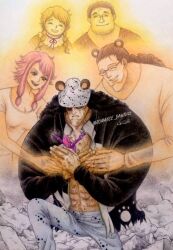 bartholomew kuma from one piece