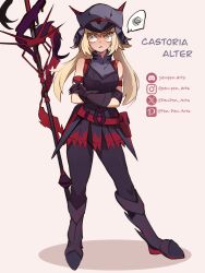 artoria caster (fate) from fate/grand order