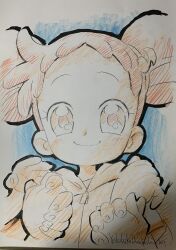 harukaze doremi from ojamajo doremi by umakoshi yoshihiko