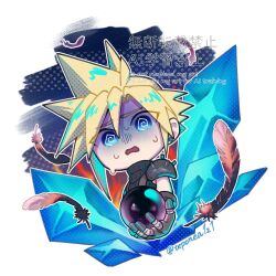 cloud strife from final fantasy