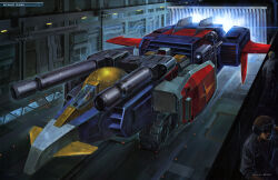 core fighter from gundam