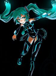 hatsune miku from tron by cony (la locura)